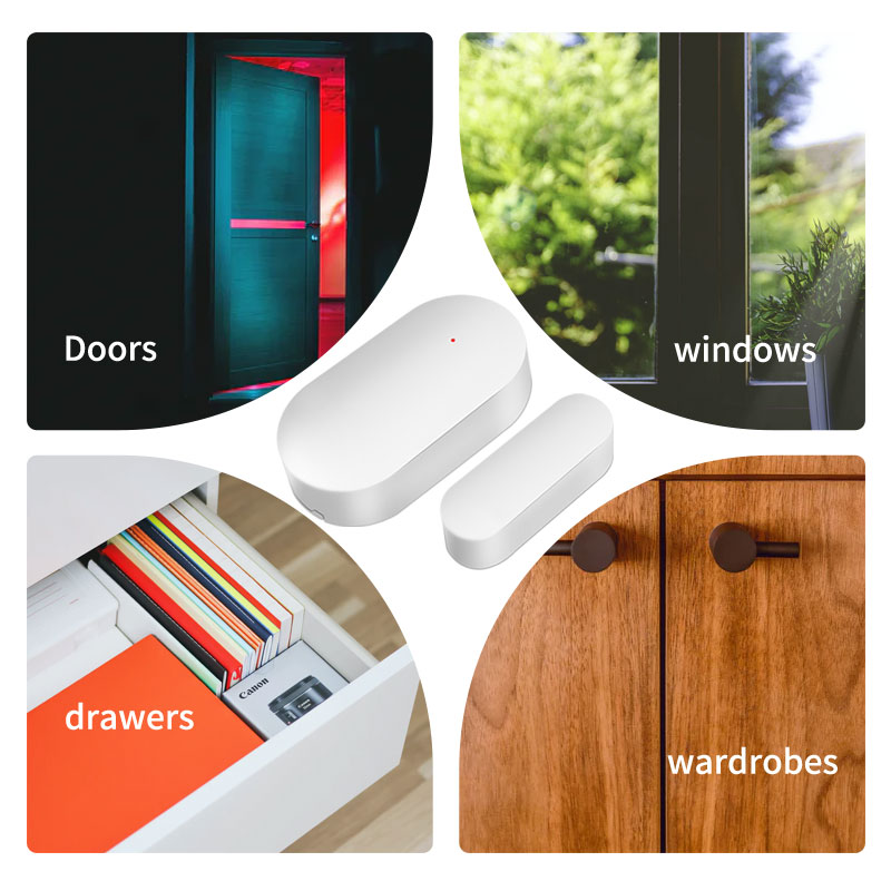Wireless Door Sensor 433MHz Mi - Home Security Equipment 评论和价格