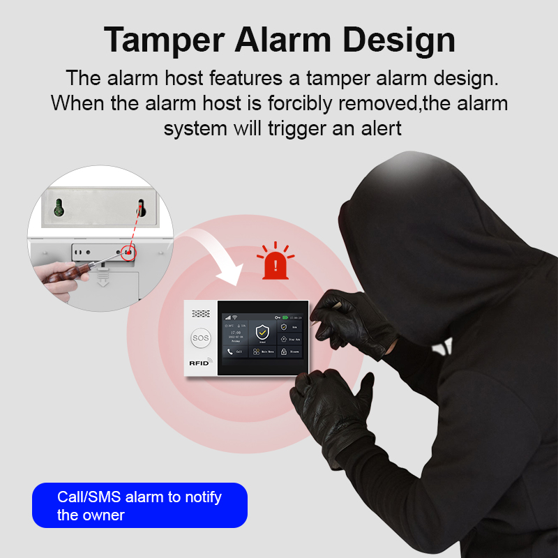 PGST 2G WiFi Alarm System Kit  - Home Security System Installation 评论和价格