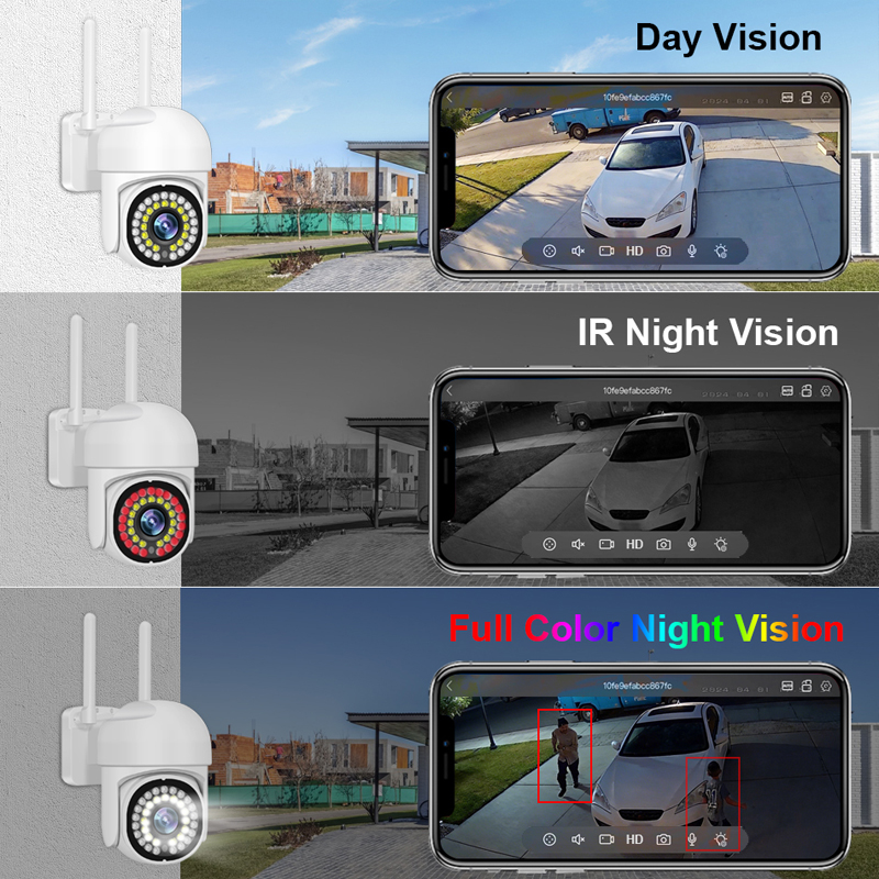 Smar 3MP Wireless CCTV Securit - Home Security Services 评论和价格