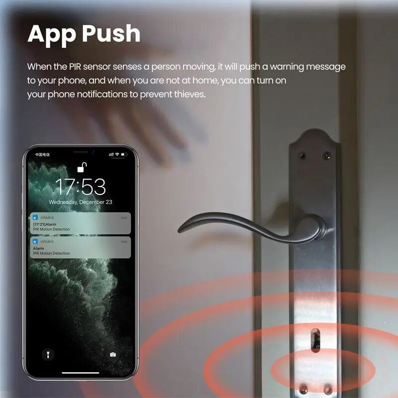 Zigbee Mini PIR Motion Sensor  - Home Security Tools 评论和价格