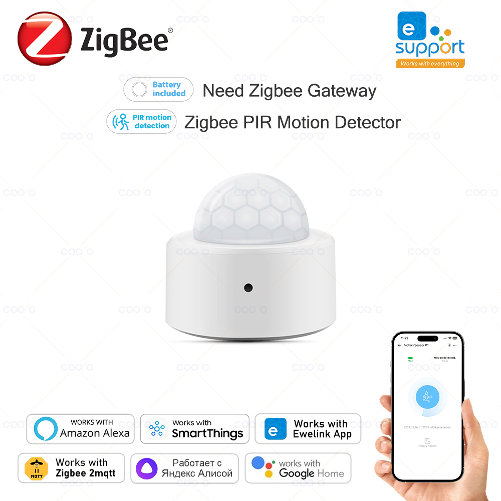 COOLO Zigbee 3.0 PIR Motion Se - Home Security Tools 评论和价格