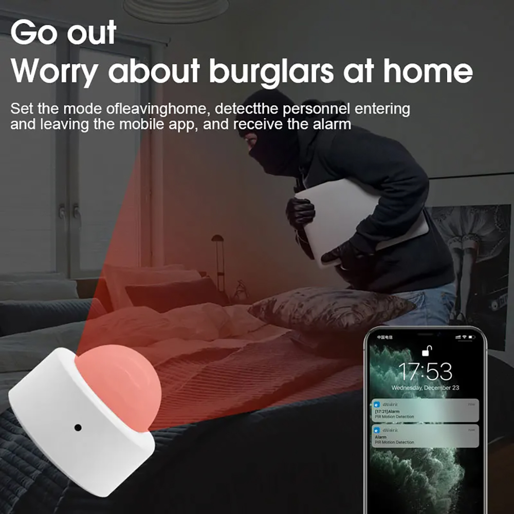COOLO Zigbee 3.0 PIR Motion Se - Home Security Tools 评论和价格
