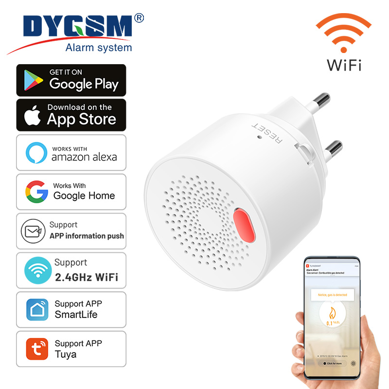 Tuya Smart Home Wifi Natural G - Home Security Tools 评论和价格