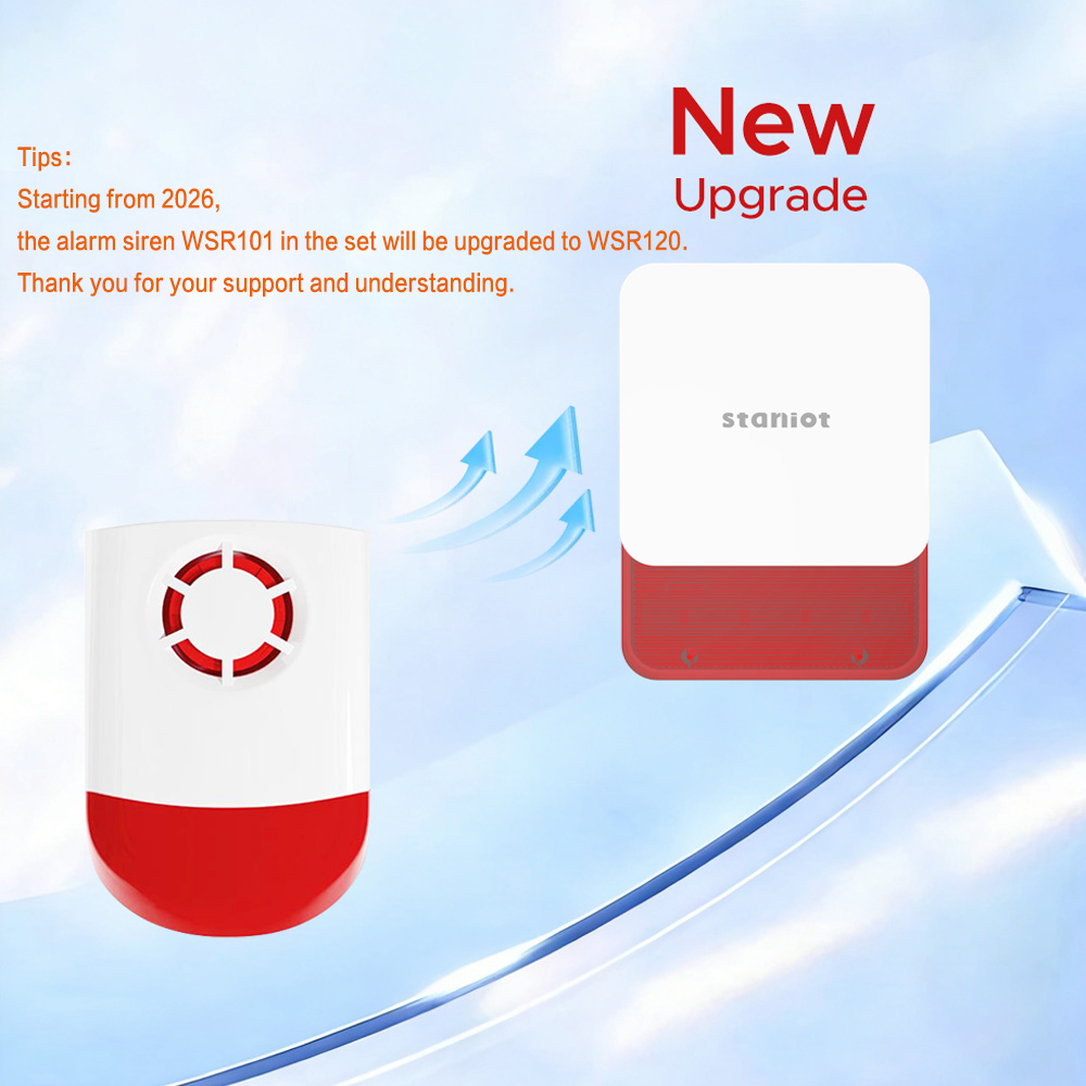 Staniot 7 inch HD Alarm System - Home Security System Installation 评论和价格