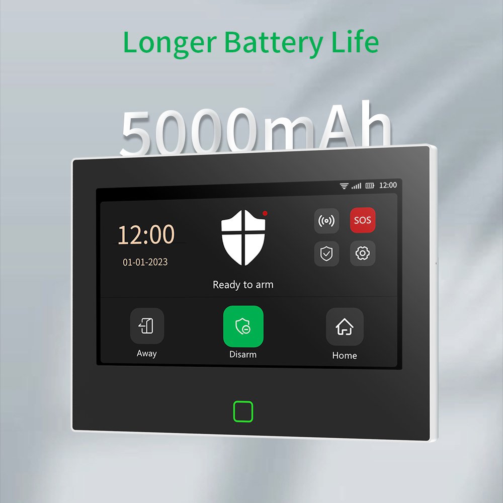 Staniot 7 inch HD Alarm System - Home Security System Installation 评论和价格