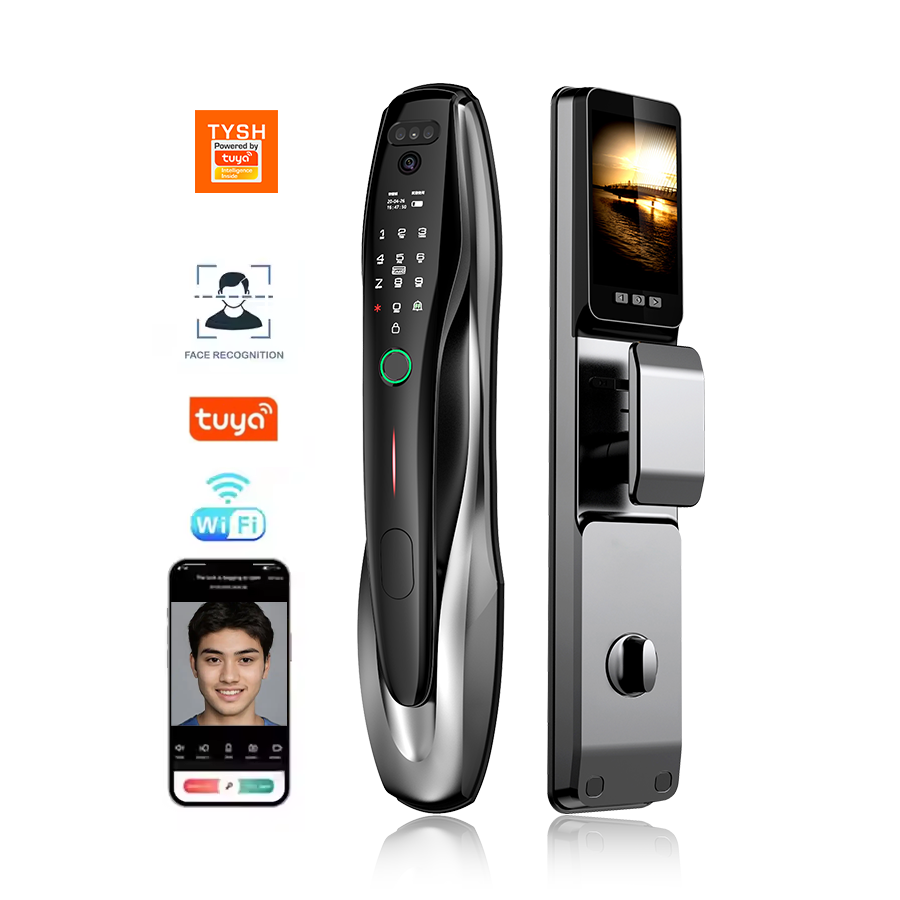 TYSH Tuya Security Fingerprint - Home Security Doorbell Camera 评论和价格