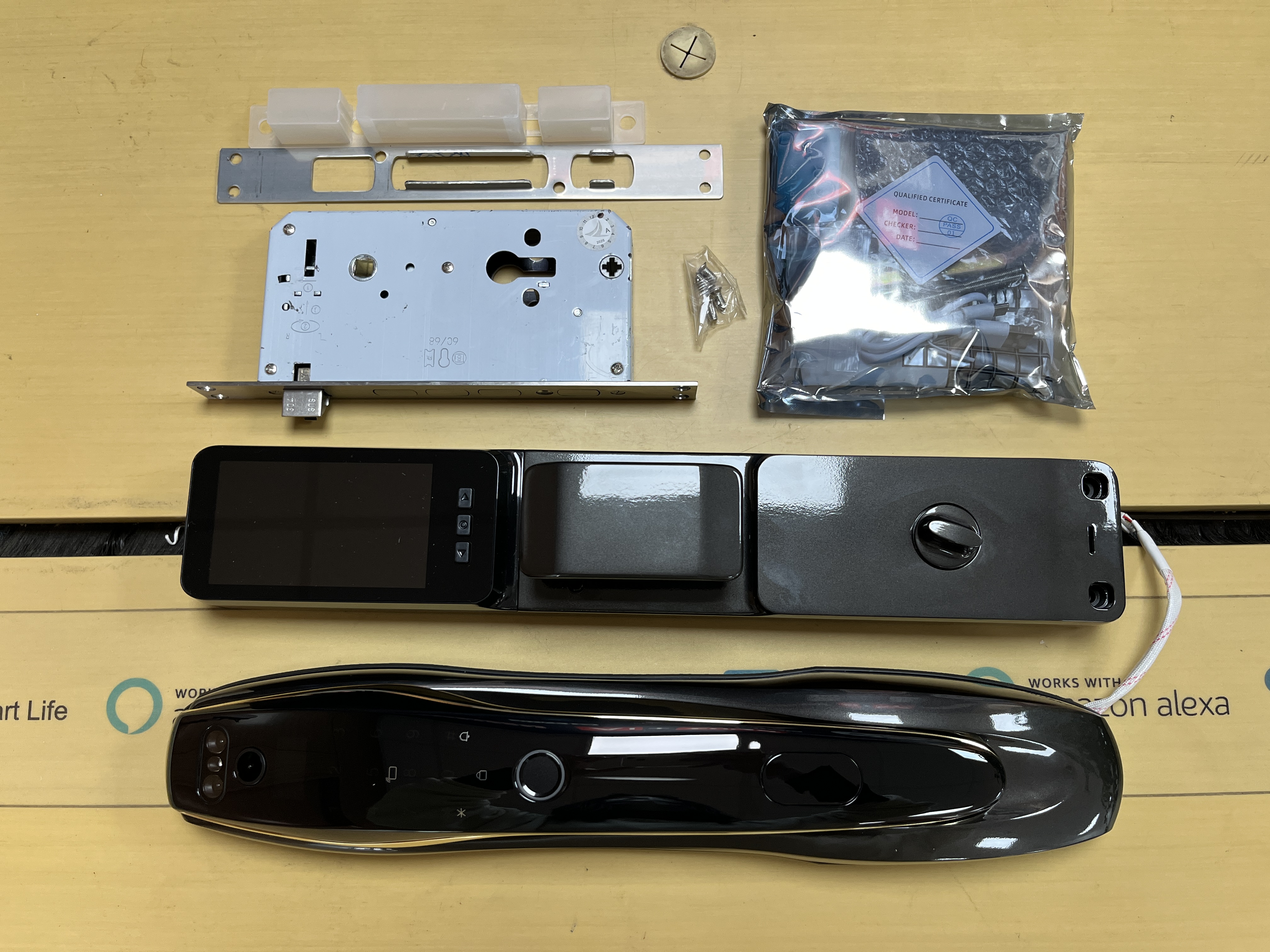 TYSH Tuya Security Fingerprint - Home Security Doorbell Camera 评论和价格
