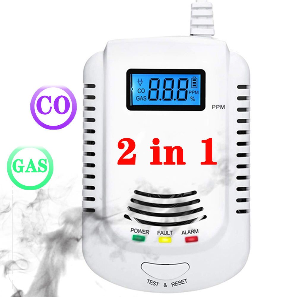 New CO Leak Detector 2-in-1 Ca - Home Security Tools 评论和价格