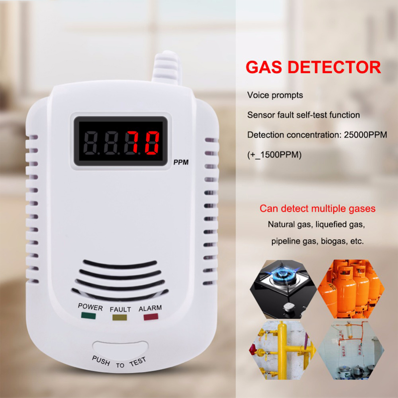 New CO Leak Detector 2-in-1 Ca - Home Security Tools 评论和价格